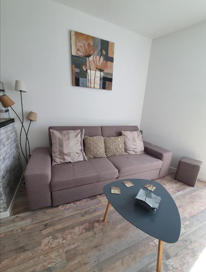 Appartement Renove Et Lumineux A Mers Les Bains Au Dessus D'Un Ancien Commerce Mersois En Duplex Pour 4 Personnes Pour Du Repos, Des Vacances Ou Pour Le Travail Экстерьер фото